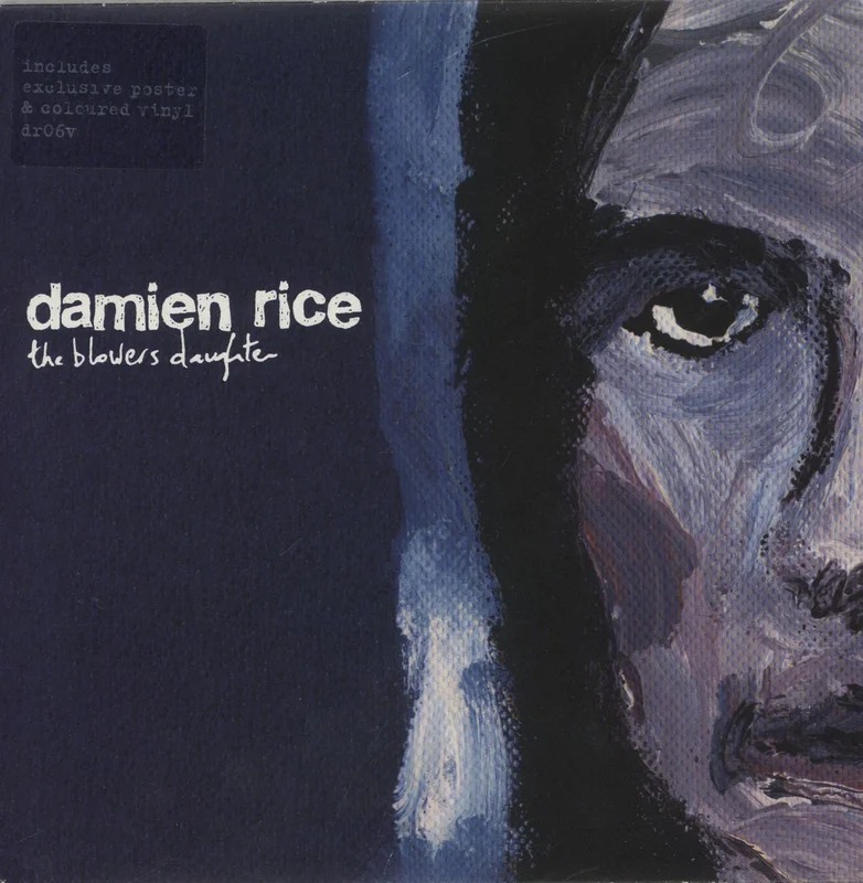 Damien Rice The Blowers Daughter - White Vinyl - EX UK 7" vinyl