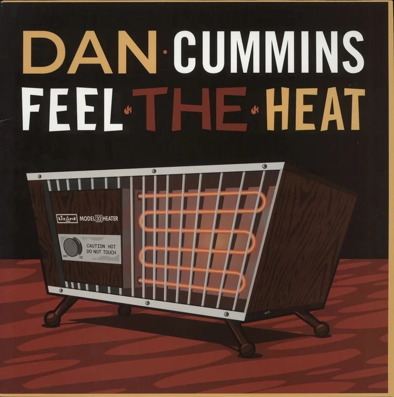 Dan Cummins Feel The Heat - Match & Sand Vinyl US 12" vinyl