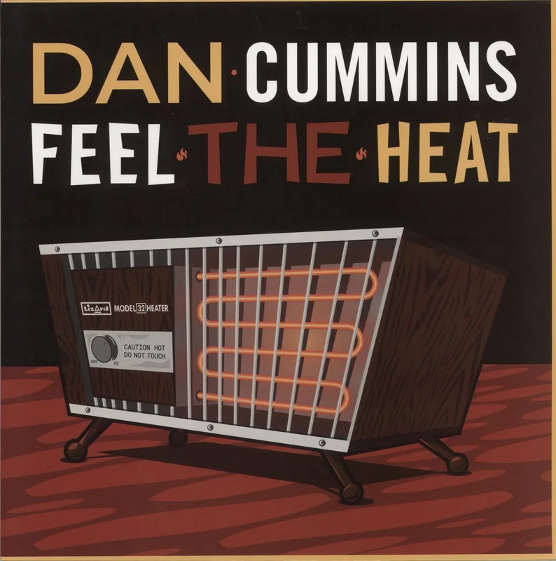 Dan Cummins Feel The Heat - 'One Off Wonder' US 12" vinyl
