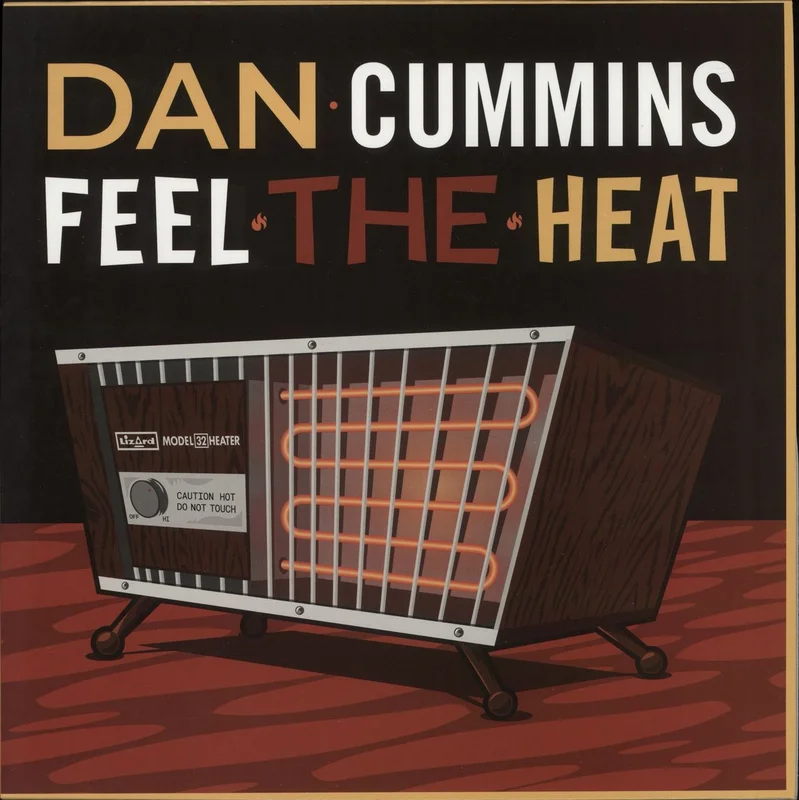 Dan Cummins Feel The Heat - Upland Beer Filled Vinyl US 12" vinyl