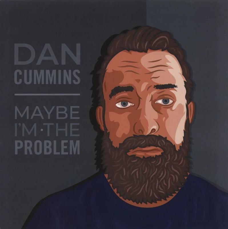 Dan Cummins Maybe I'm The Problem - Lizard Gold Custom Vinyl US Vinyl LP