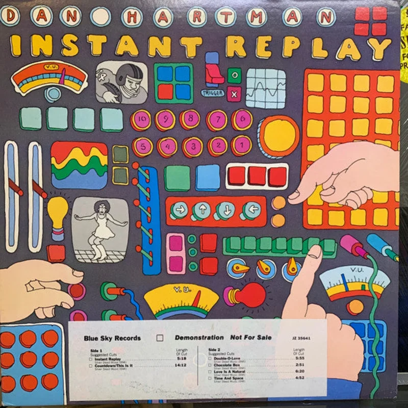 Dan Hartman - Instant Replay