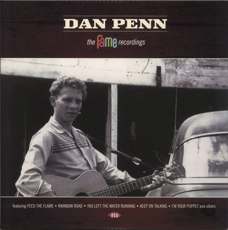 Dan Penn The Fame Recordings - 180gm Vinyl UK 2-LP vinyl set