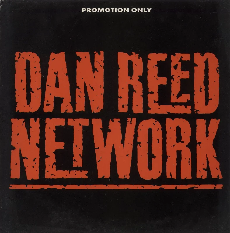 Dan Reed Network Come Back Baby UK Promo 12" vinyl