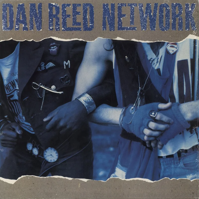 Dan Reed Network Dan Reed Network - Shrink UK Vinyl LP