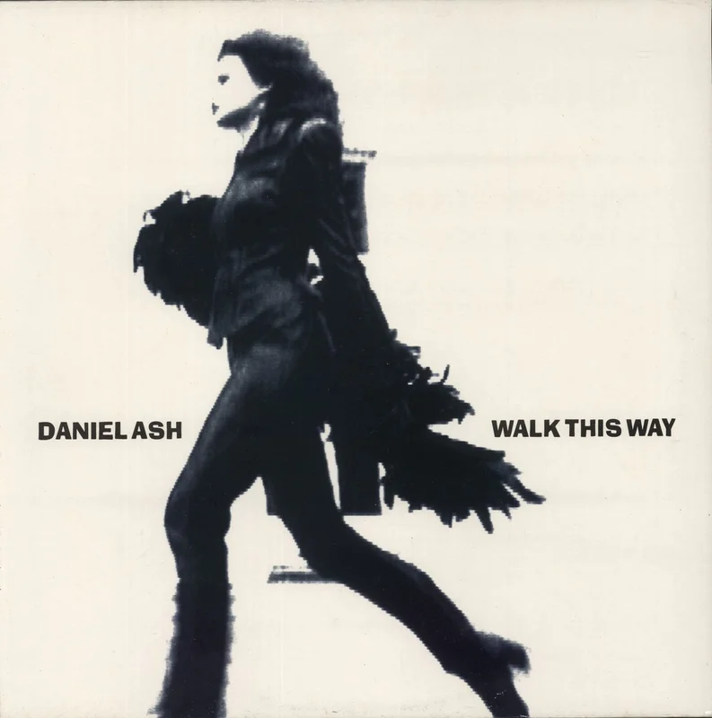 Daniel Ash Walk This Way UK 12" vinyl