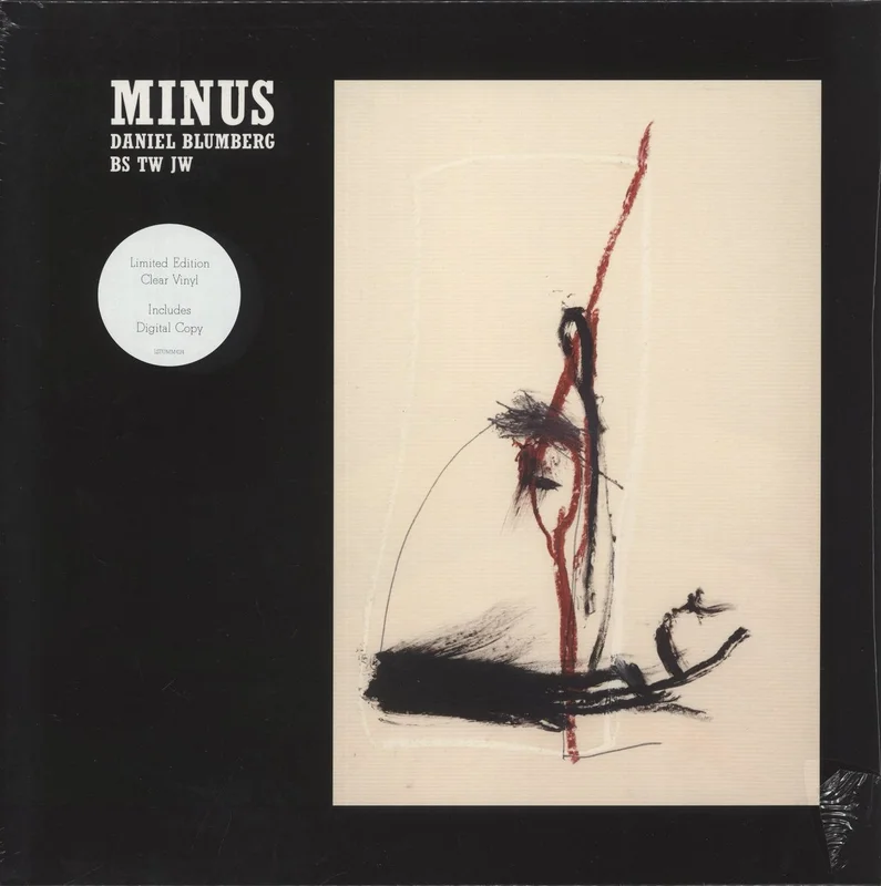 Daniel Blumberg Minus - Clear Vinyl + CD - Sealed UK Vinyl LP