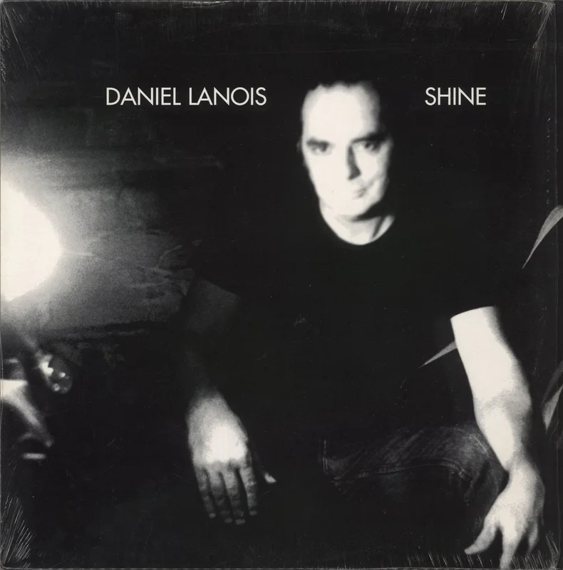 Daniel Lanois Shine - Shrink UK Vinyl LP