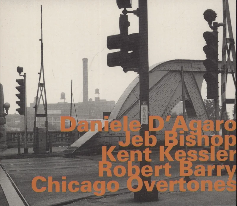 Daniele D'Agaro Chicago Overtones Swiss CD album