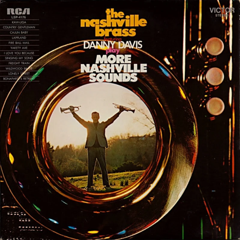 Danny Davis & The Nashville Brass - Play More Nashville Sounds