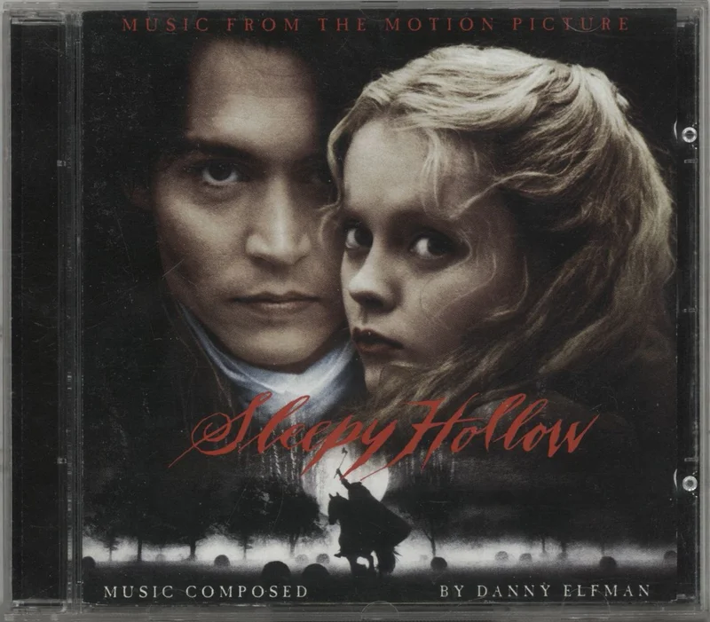 Danny Elfman Sleepy Hollow UK CD album