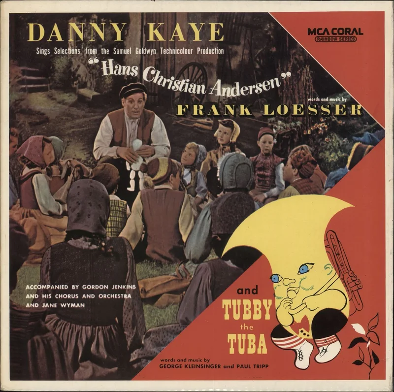 Danny Kaye Hans Christian Andersen US Vinyl LP