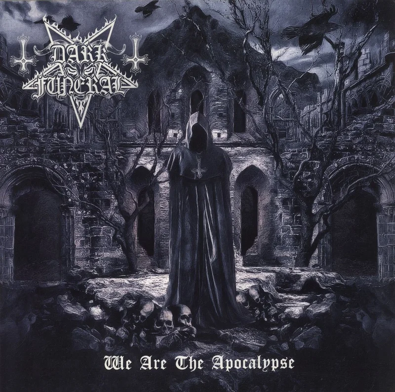 Dark Funeral We Are The Apocalypse - 180gm Red Vinyl German Vinyl LP