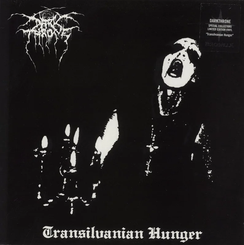 Darkthrone Transilvanian Hunger UK Vinyl LP