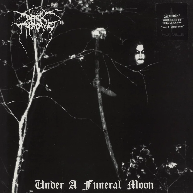 Darkthrone Under A Funeral Moon UK Vinyl LP