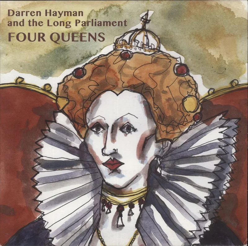 Darren Hayman Four Queens UK 10" vinyl