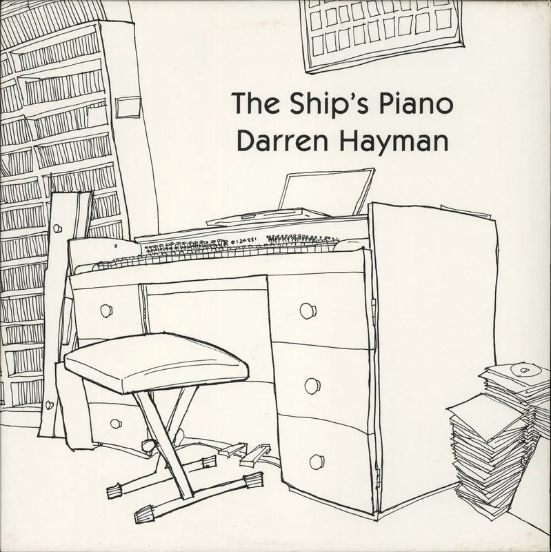 Darren Hayman The Ship's Piano UK Vinyl LP