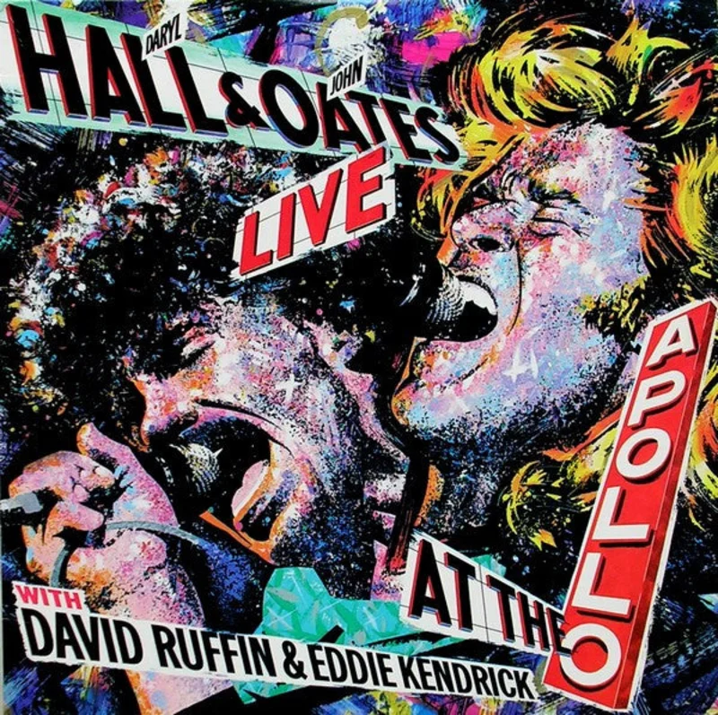 Daryl Hall & John Oates, David Ruffin, Eddie Kendricks - Live At The Apollo