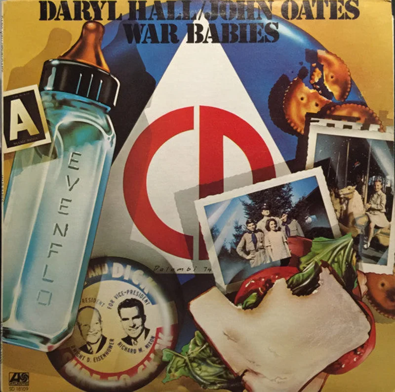 Daryl Hall & John Oates - War Babies