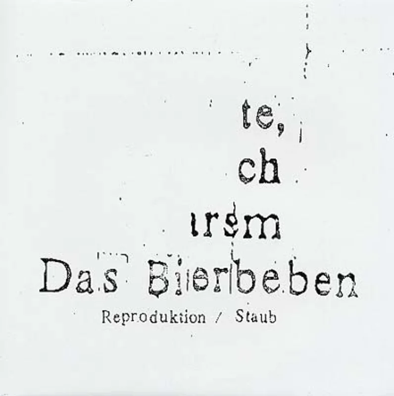 DAS BIERBEBEN Reproduktion/Staub Rmxs