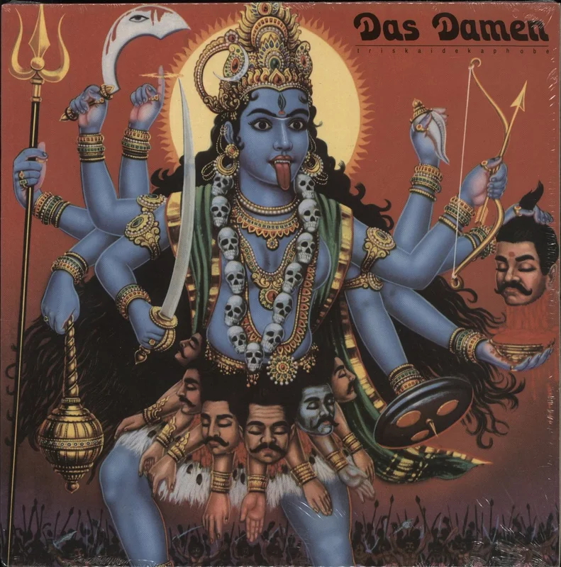 Das Damen Triskaidekaphobe - Shrink US Vinyl LP