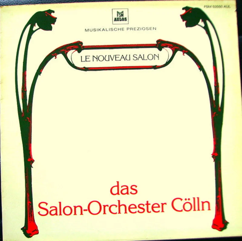 Das Salonorchester Clln - Le Nouveau Salon