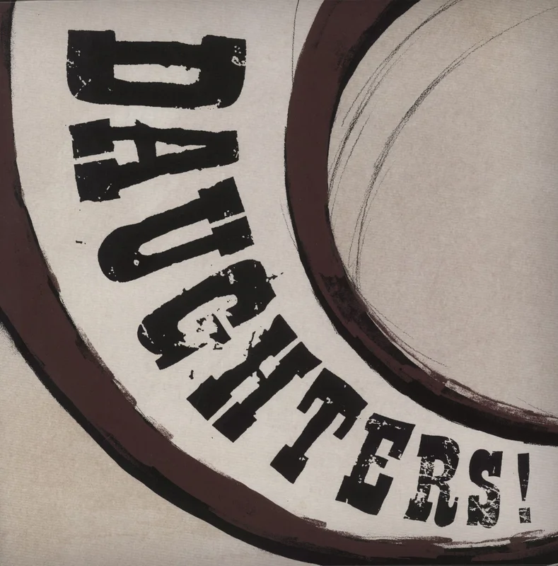 Daughters Canada Songs - Clear Pink & Black Smoke Vinyl US Vinyl LP