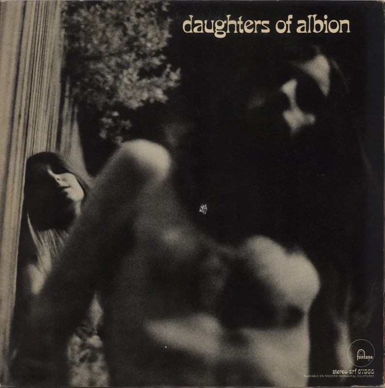 Daughters Of Albion Daughters Of Albion - Deletion Hole + Inserts Canadian Vinyl LP