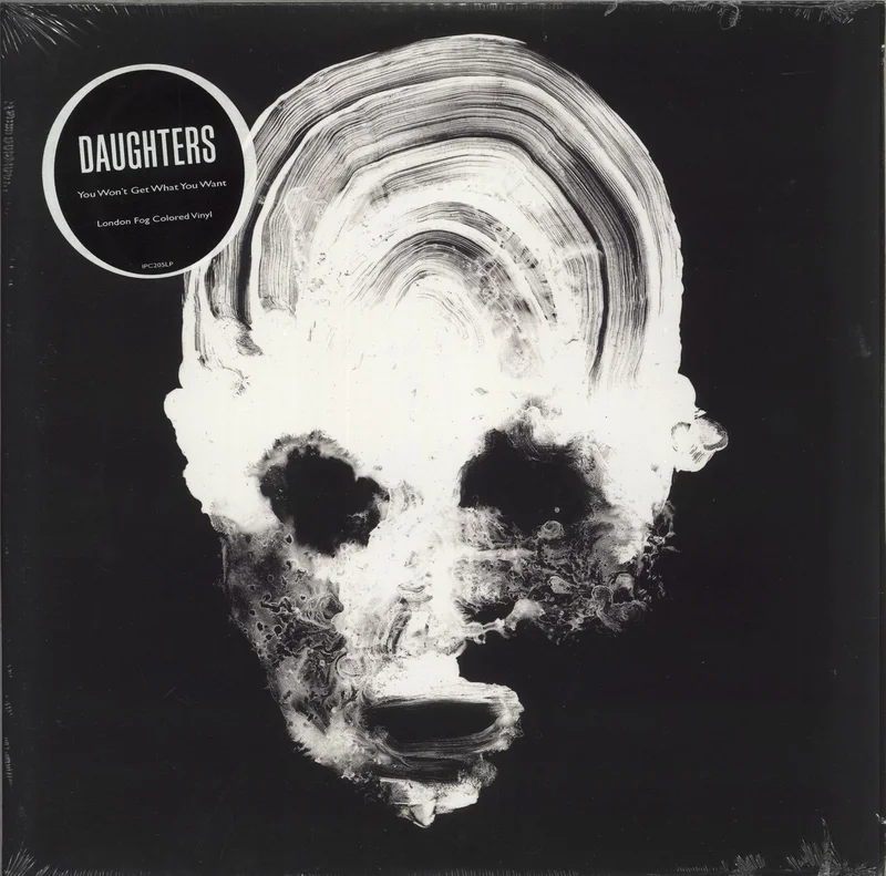 Daughters You Won't Get What You Want - Clear and White Marble Vinyl - Sealed US 2-LP vinyl set