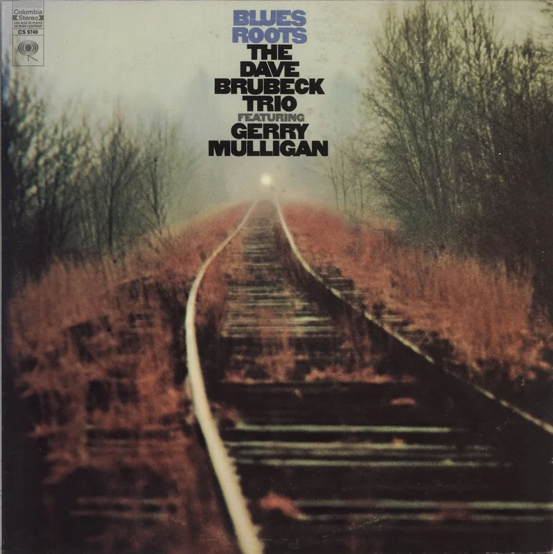 Dave Brubeck Blues Roots US Vinyl LP
