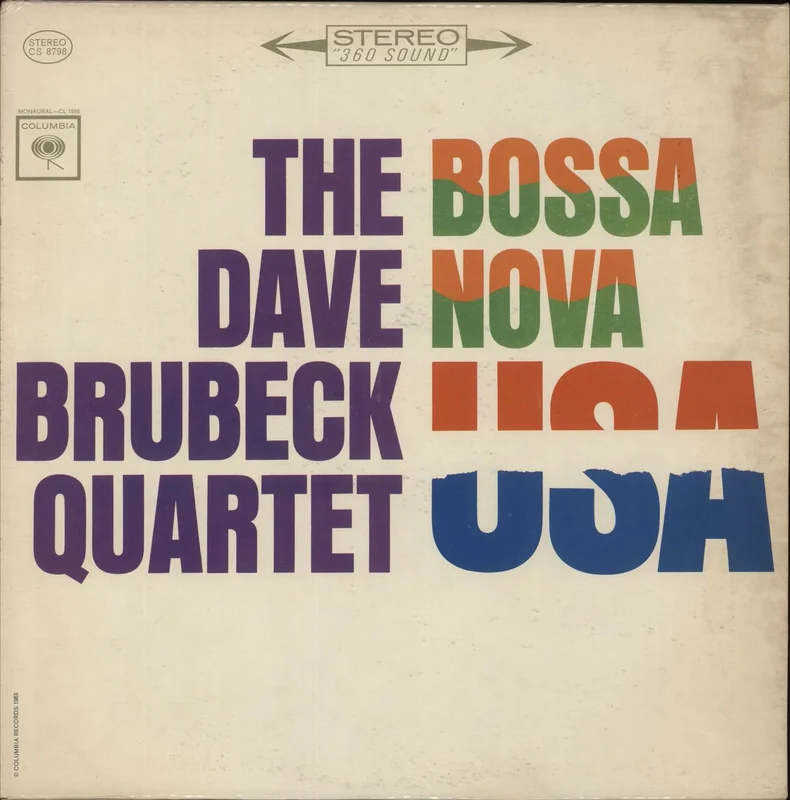 Dave Brubeck Bossa Nova USA - 1st US Vinyl LP
