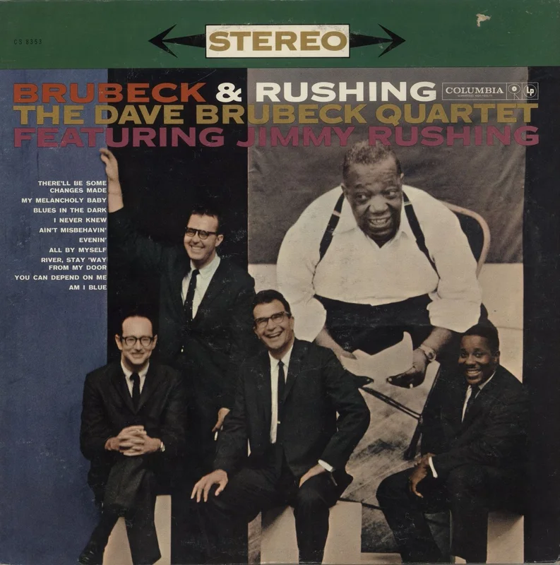 Dave Brubeck Brubeck & Rushing US Vinyl LP