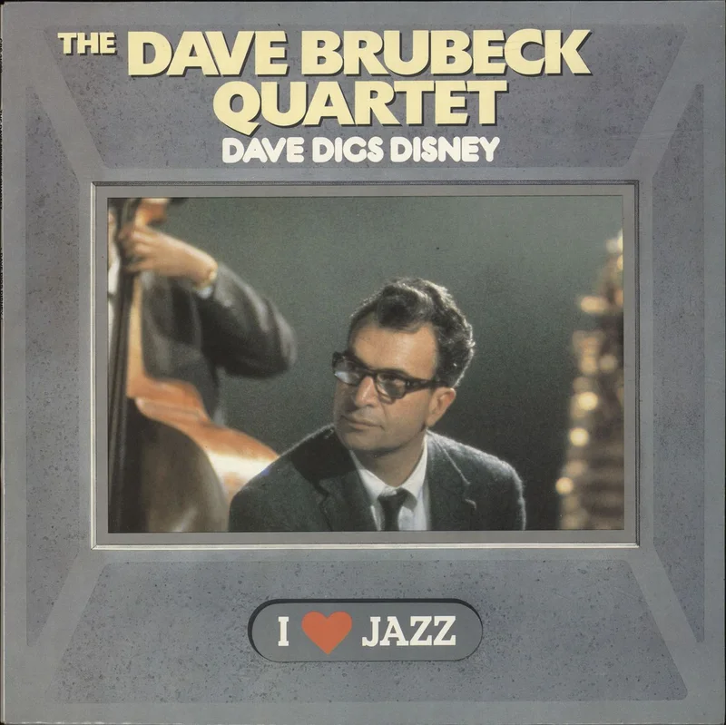 Dave Brubeck Dave Digs Disney Dutch Vinyl LP