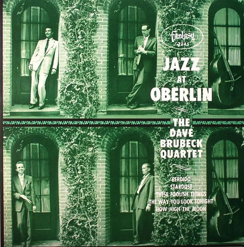 Dave Brubeck - Jazz At Oberlin (Quick Ship)