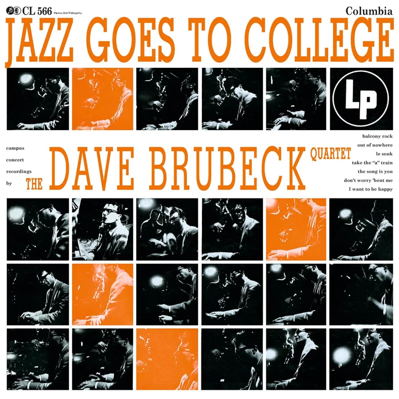 Dave Brubeck - Jazz Goes To College (Music On Vinyl) (Arrives in 21 days)