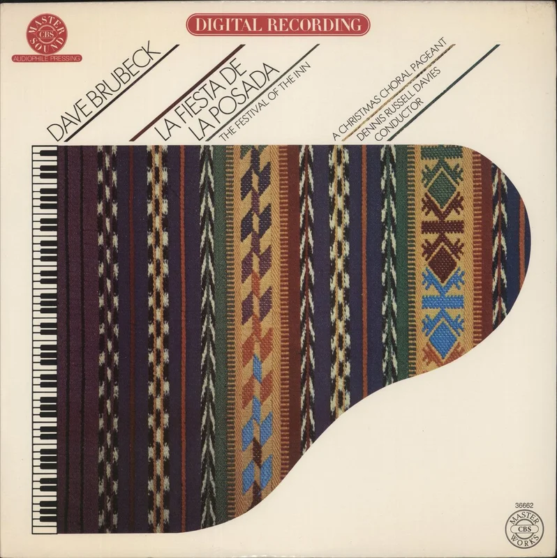 Dave Brubeck La Fiesta De La Posada US Vinyl LP