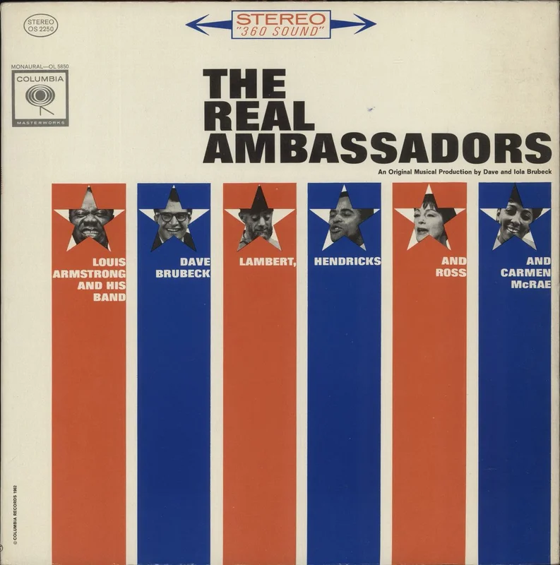 Dave Brubeck The Real Ambassadors US Vinyl LP