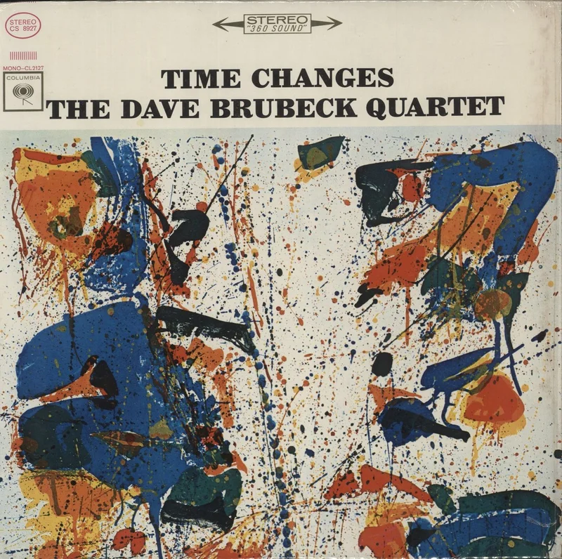 Dave Brubeck Time Changes-Shrink US Vinyl LP