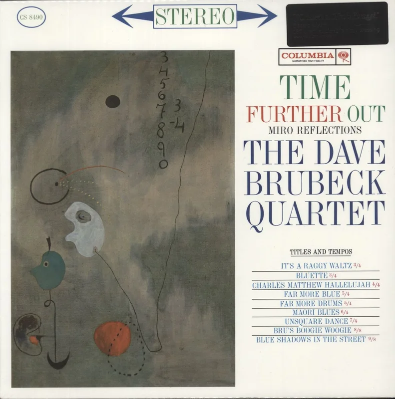 Dave Brubeck Time Further Out - 180 Gram Vinyl UK Vinyl LP