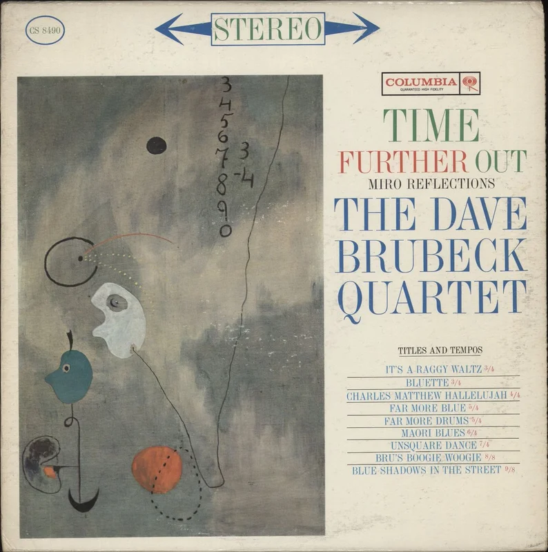 Dave Brubeck Time Further Out US Vinyl LP