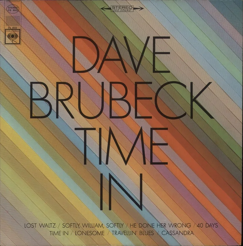 Dave Brubeck Time In US Vinyl LP
