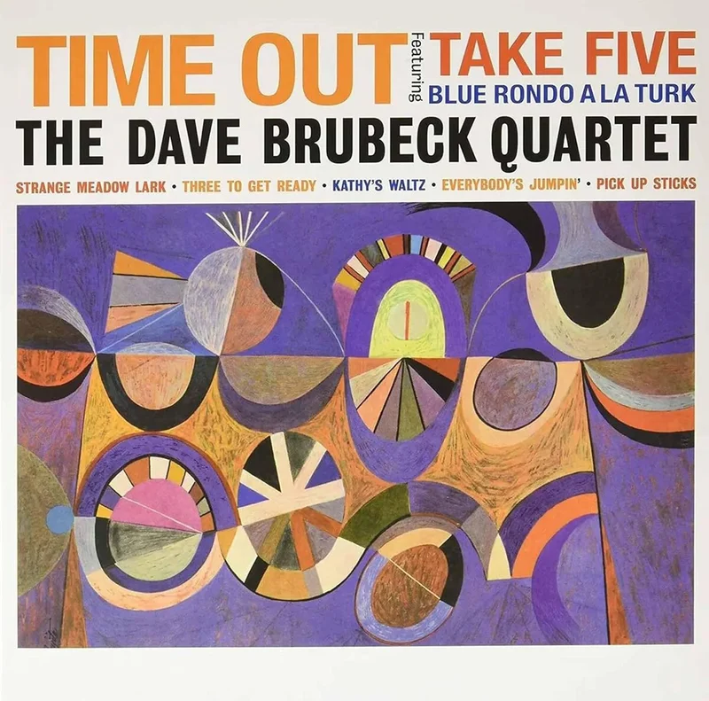 Dave Brubeck Time Out - 180 Gram Blue Vinyl - Sealed UK Vinyl LP