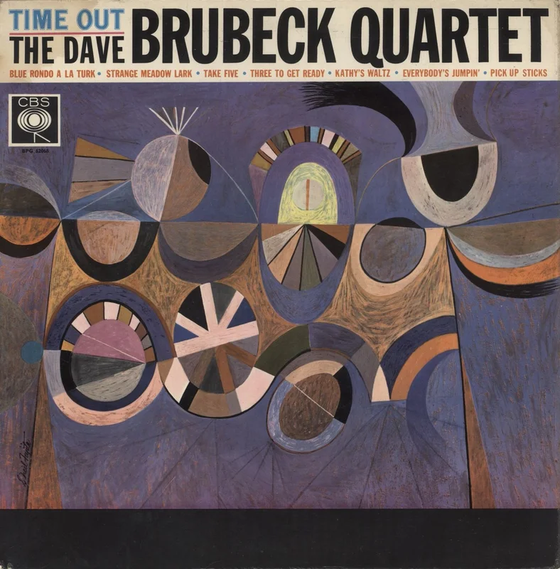 Dave Brubeck Time Out - VG UK Vinyl LP