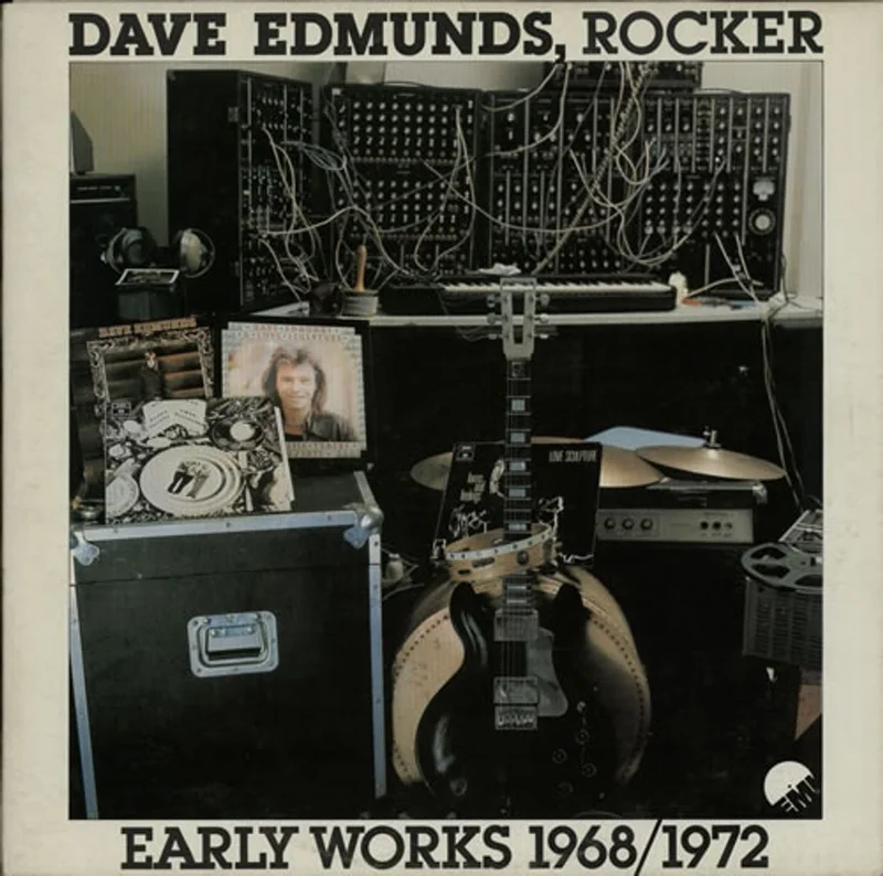 Dave Edmunds Dave Edmunds, Rocker Dutch 2-LP vinyl set