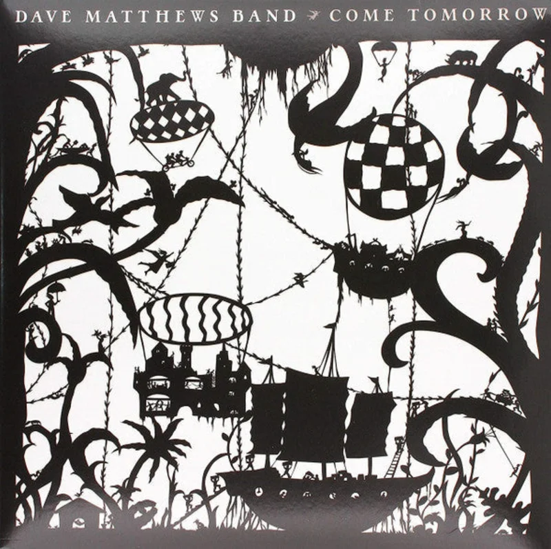 Dave Matthews Band - Come Tomorrow ( (Used Vinyl - VG+) RM Marketplace