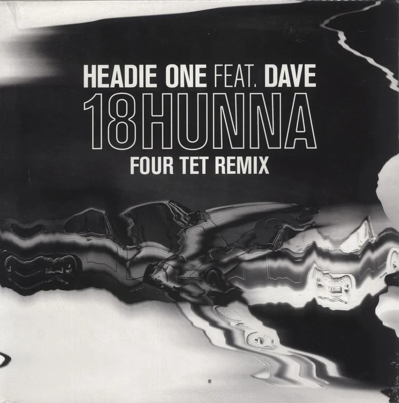Dave (Rap) 18Hunna - Four Tet Remix - Sealed UK 12" vinyl