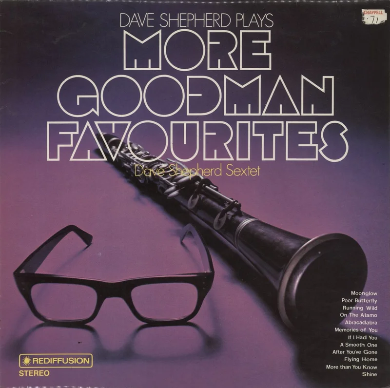 Dave Shepherd Dave Shepherd Plays More Goodman Favourites UK Vinyl LP