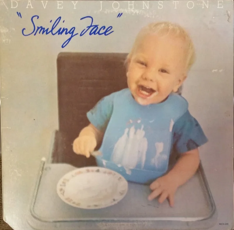 Davey Johnstone - Smiling Face