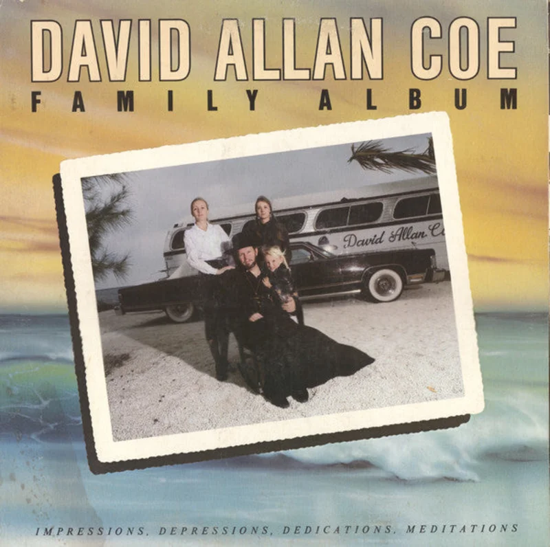 David Allan Coe - Family Album