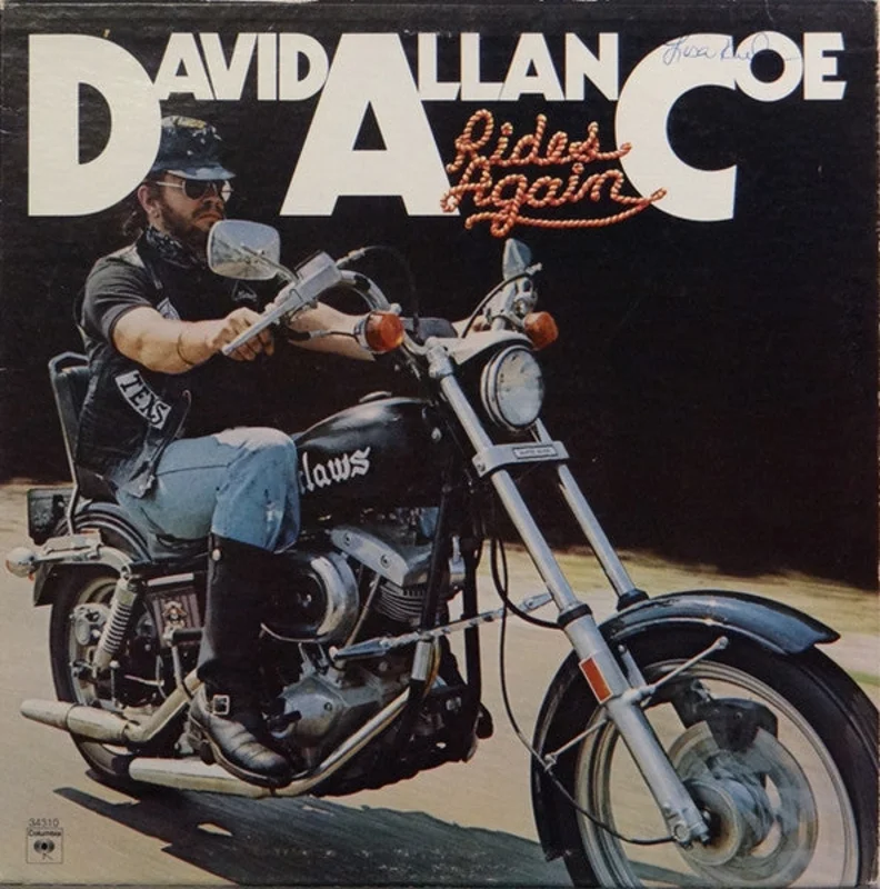 David Allan Coe - Rides Again